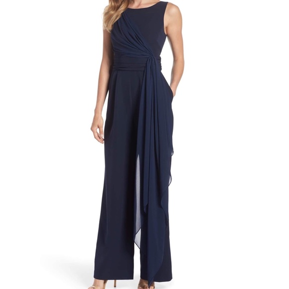 Eliza j cascading jumpsuit Clearance